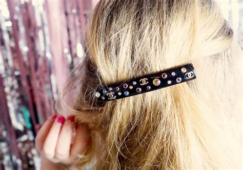 chanel hair clip dupe|chanel hair clip vintage.